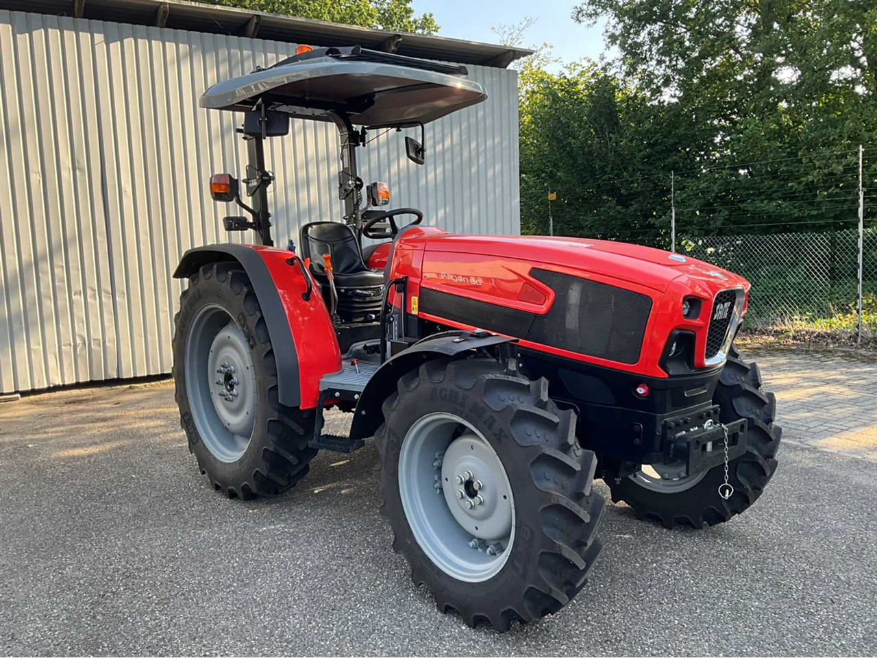 Same Argon 80 - טרקטור חקלאי: תמונה 4 Same Argon 80 - טרקטור חקלאי: תמונה 4