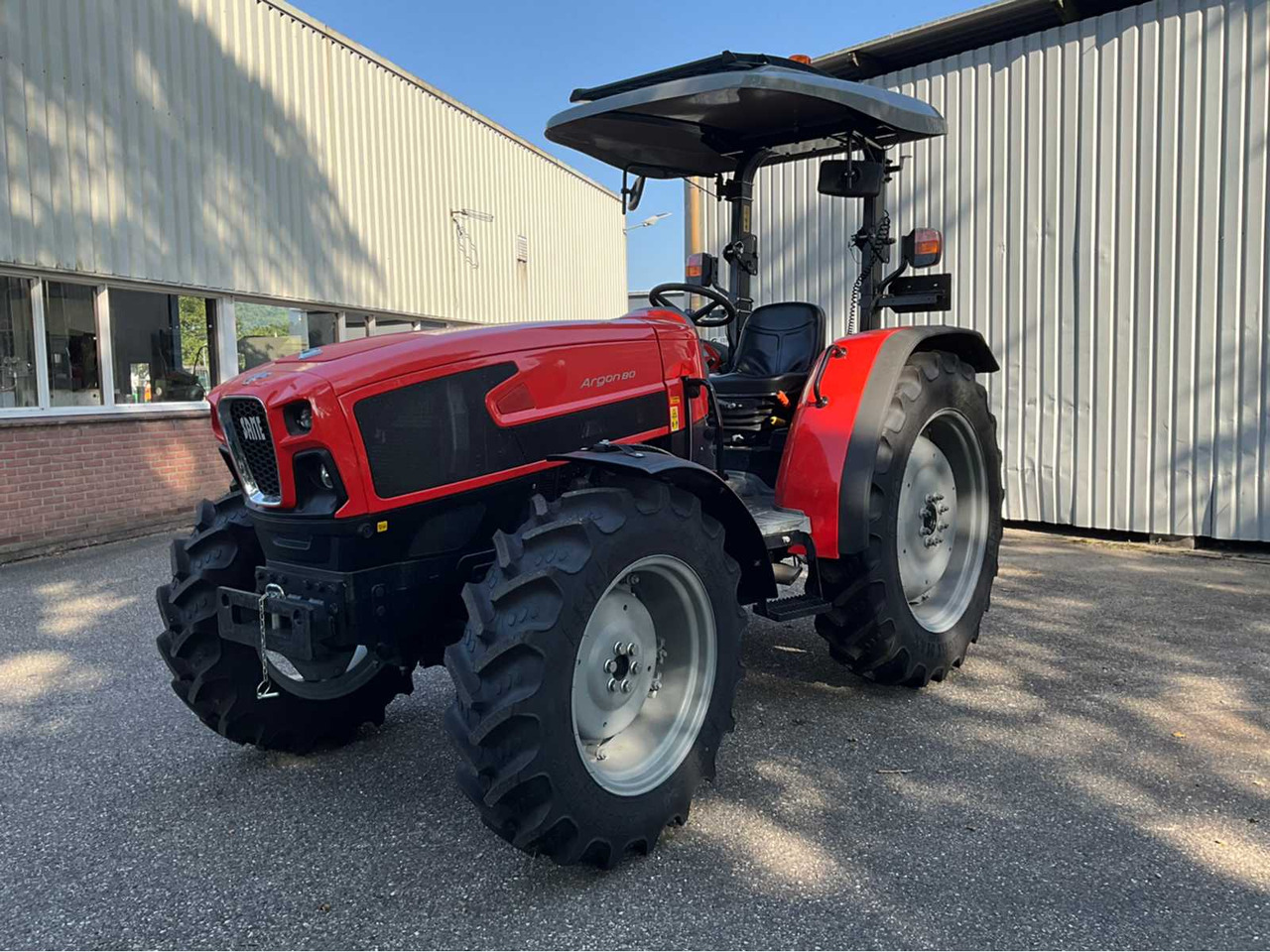 Same Argon 80 - טרקטור חקלאי: תמונה 2 Same Argon 80 - טרקטור חקלאי: תמונה 2
