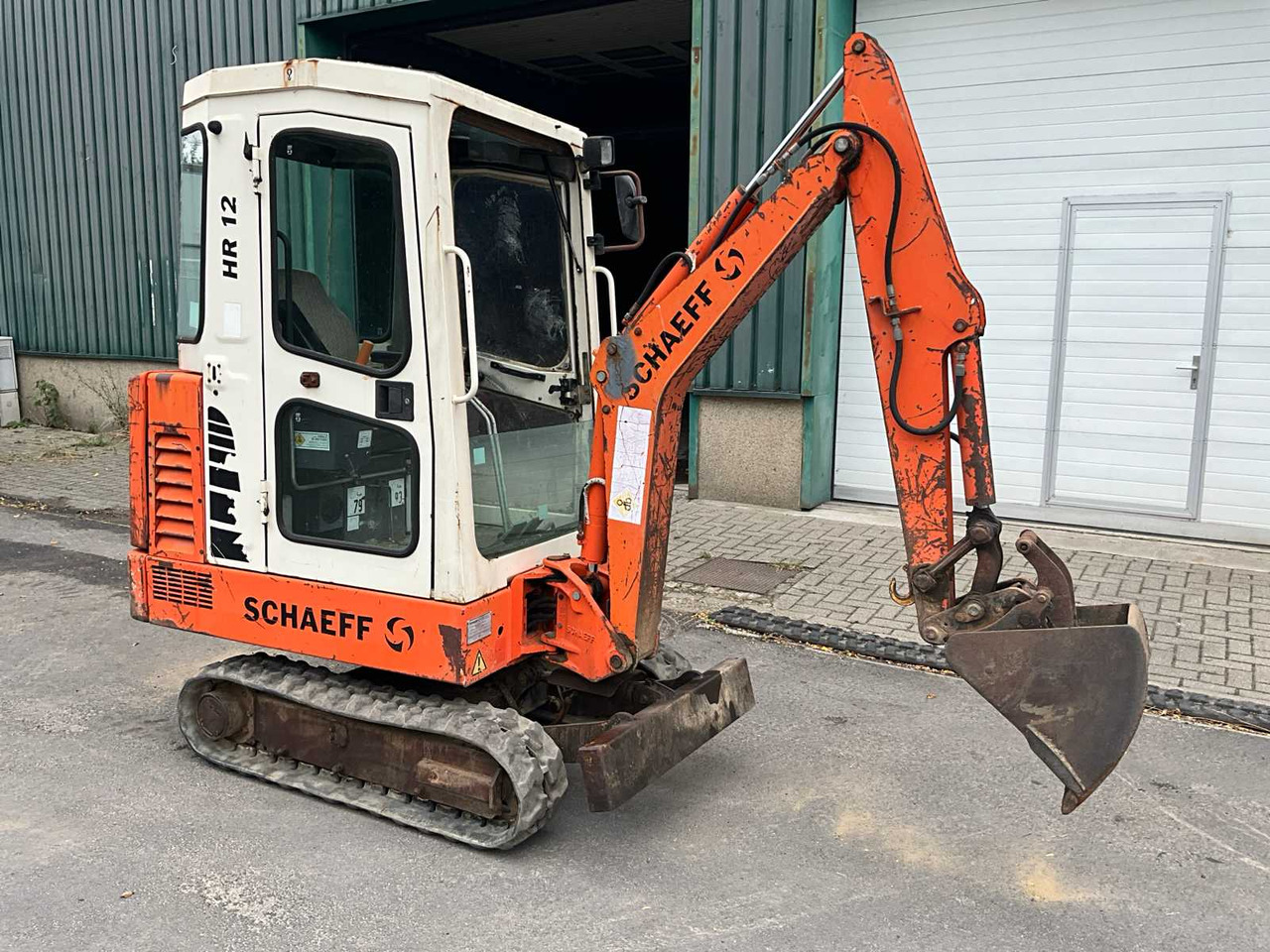 Schaeff HR12 - מחפר סורק: תמונה 1 Schaeff HR12 - מחפר סורק: תמונה 1