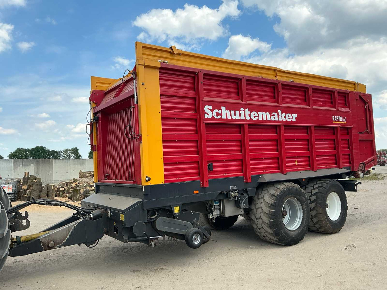 Schuitemaker Rapide 660 - עגלת טעינה עצמית: תמונה 1 Schuitemaker Rapide 660 - עגלת טעינה עצמית: תמונה 1