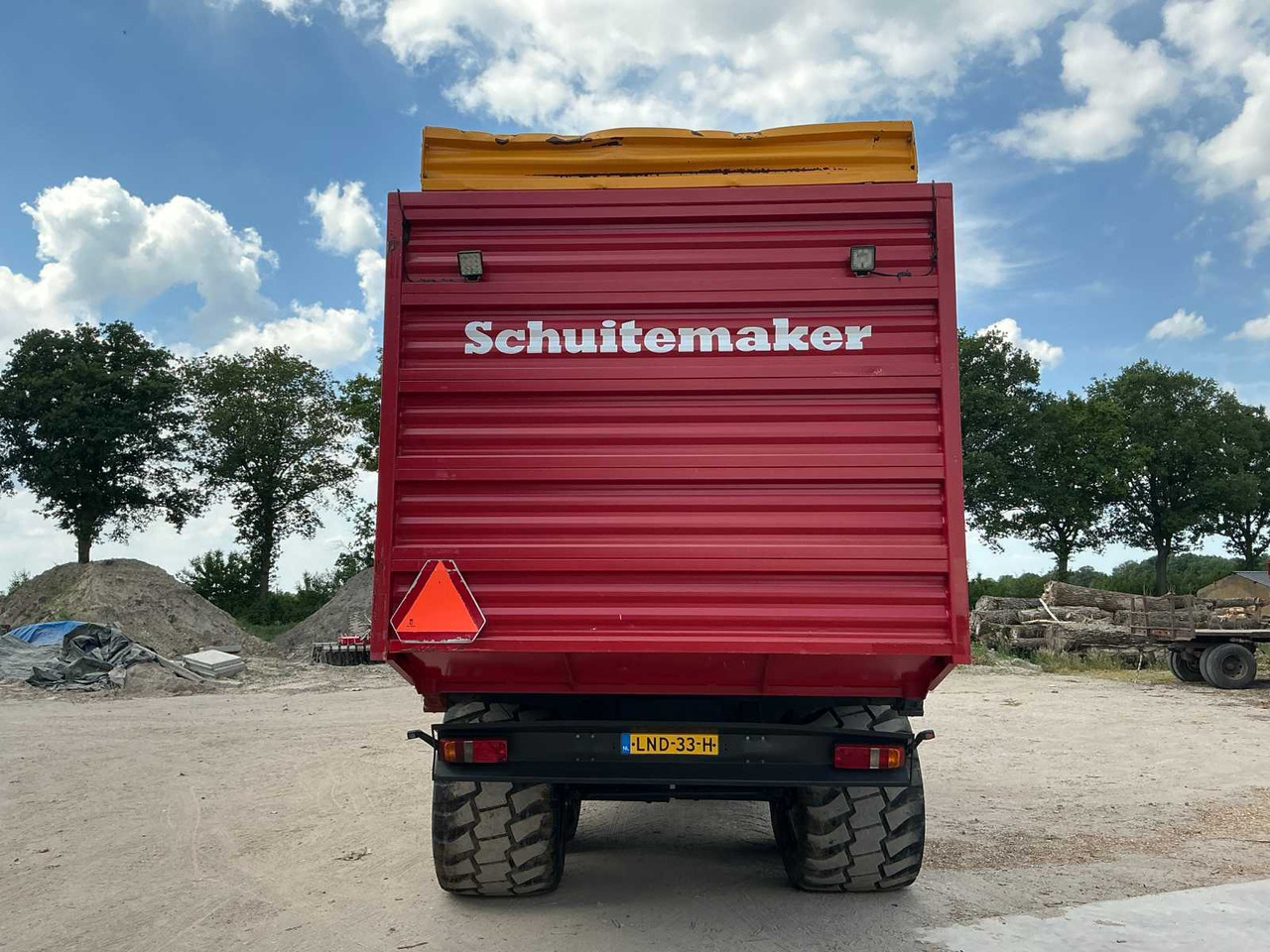 Schuitemaker Rapide 660 - עגלת טעינה עצמית: תמונה 4 Schuitemaker Rapide 660 - עגלת טעינה עצמית: תמונה 4