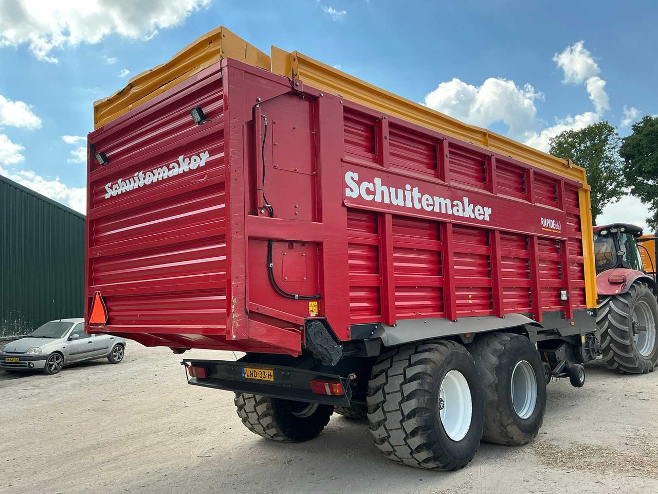 Schuitemaker Rapide 660 - עגלת טעינה עצמית: תמונה 5 Schuitemaker Rapide 660 - עגלת טעינה עצמית: תמונה 5