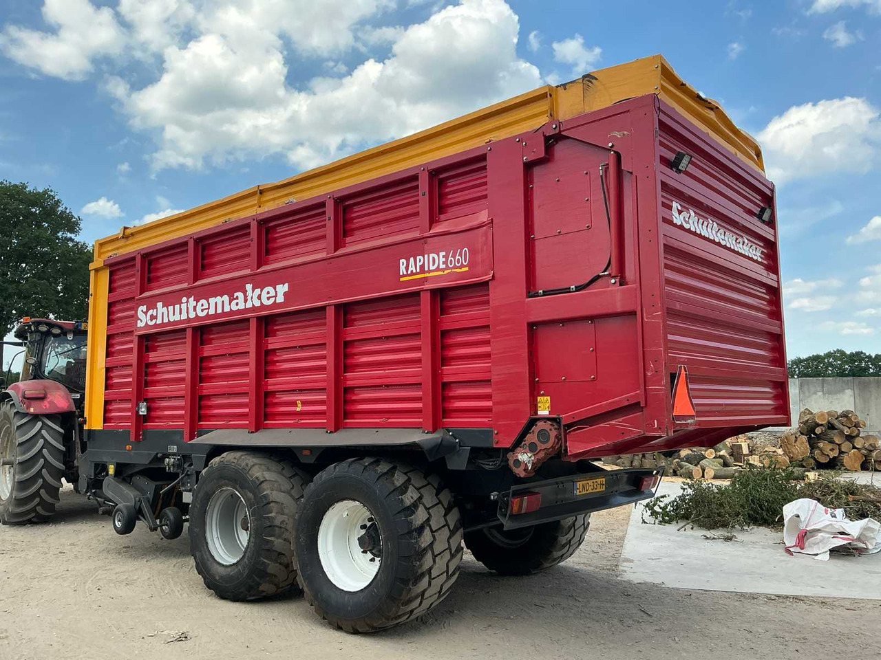Schuitemaker Rapide 660 - עגלת טעינה עצמית: תמונה 3 Schuitemaker Rapide 660 - עגלת טעינה עצמית: תמונה 3