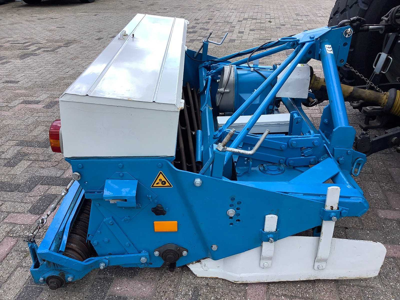 Seeder - מכונת זריעה מדויקת: תמונה 3 Seeder - מכונת זריעה מדויקת: תמונה 3