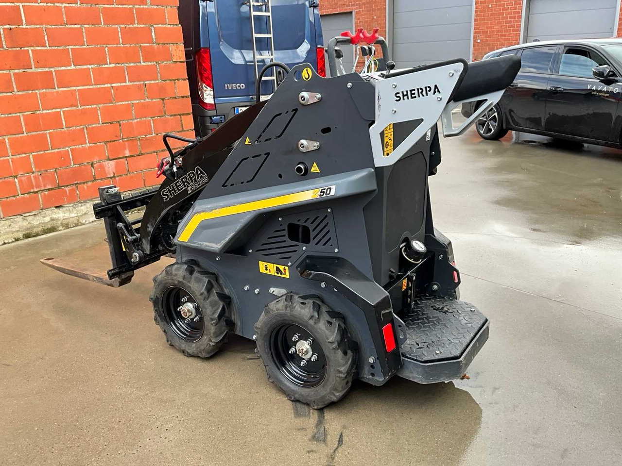 Sherpa Z50 - מעמיס היגוי החלקה: תמונה 3 Sherpa Z50 - מעמיס היגוי החלקה: תמונה 3