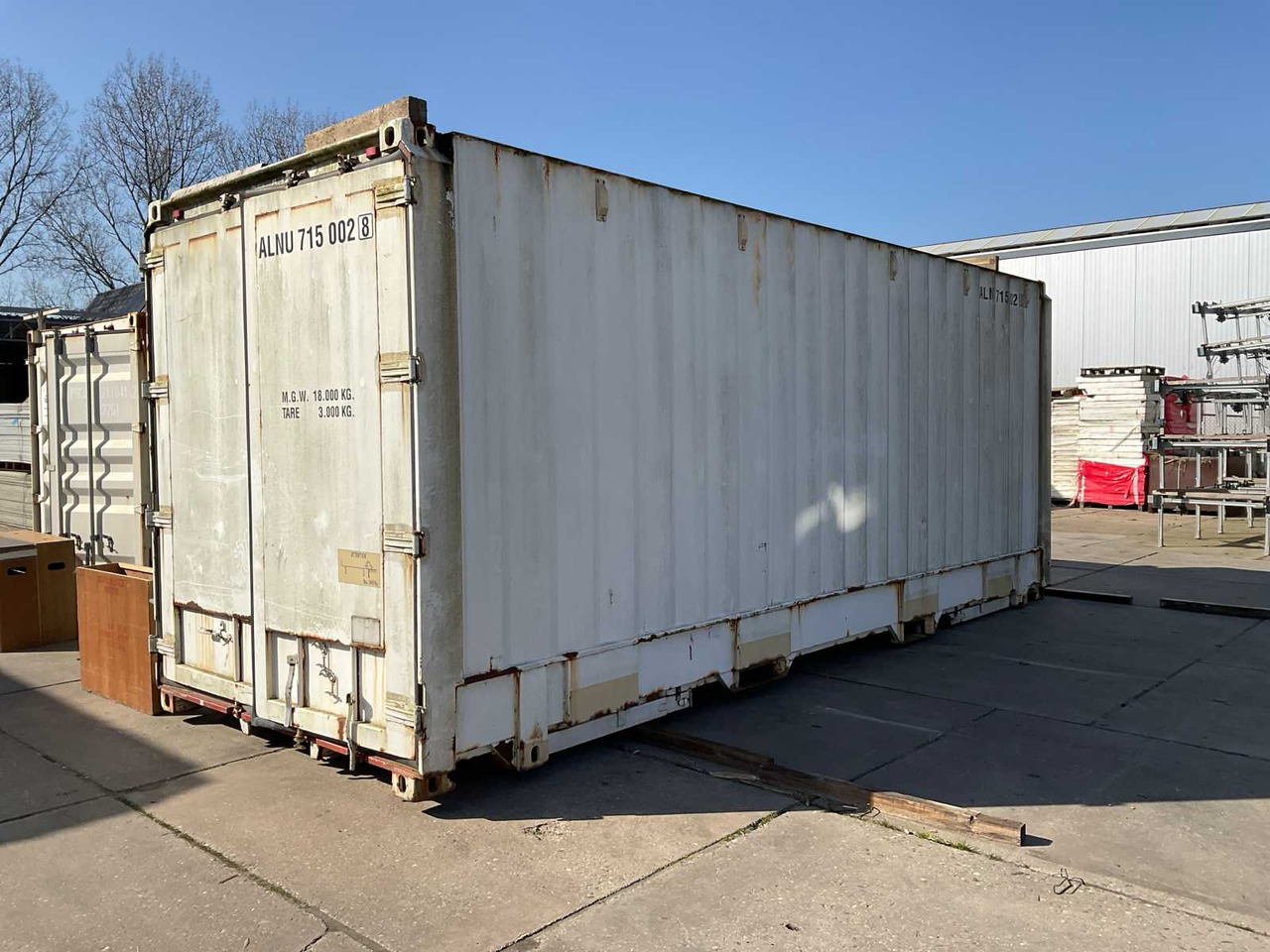 Shipping container - מכולת משלוח: תמונה 1 Shipping container - מכולת משלוח: תמונה 1
