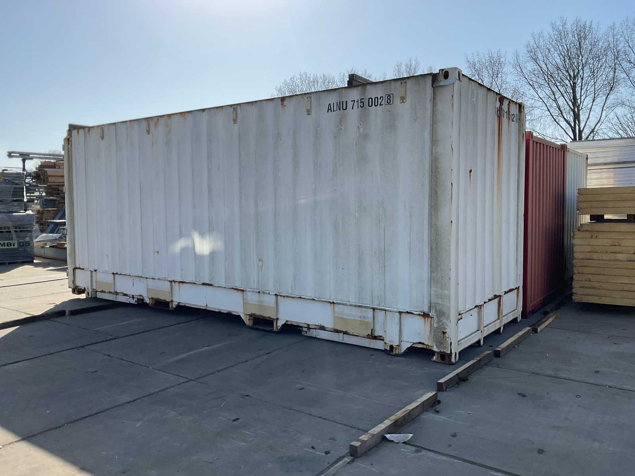 Shipping container - מכולת משלוח: תמונה 3 Shipping container - מכולת משלוח: תמונה 3