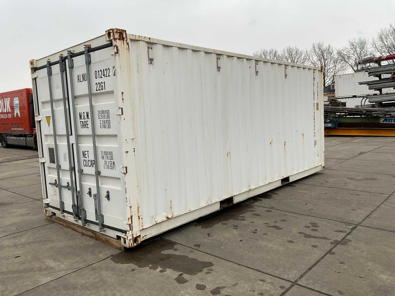 Shipping container - מכולת משלוח: תמונה 2 Shipping container - מכולת משלוח: תמונה 2