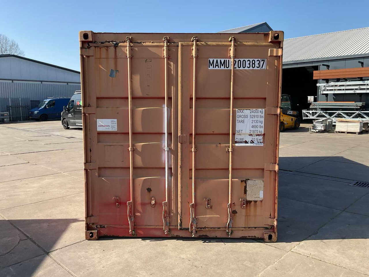 Shipping container - מכולת משלוח: תמונה 4 Shipping container - מכולת משלוח: תמונה 4