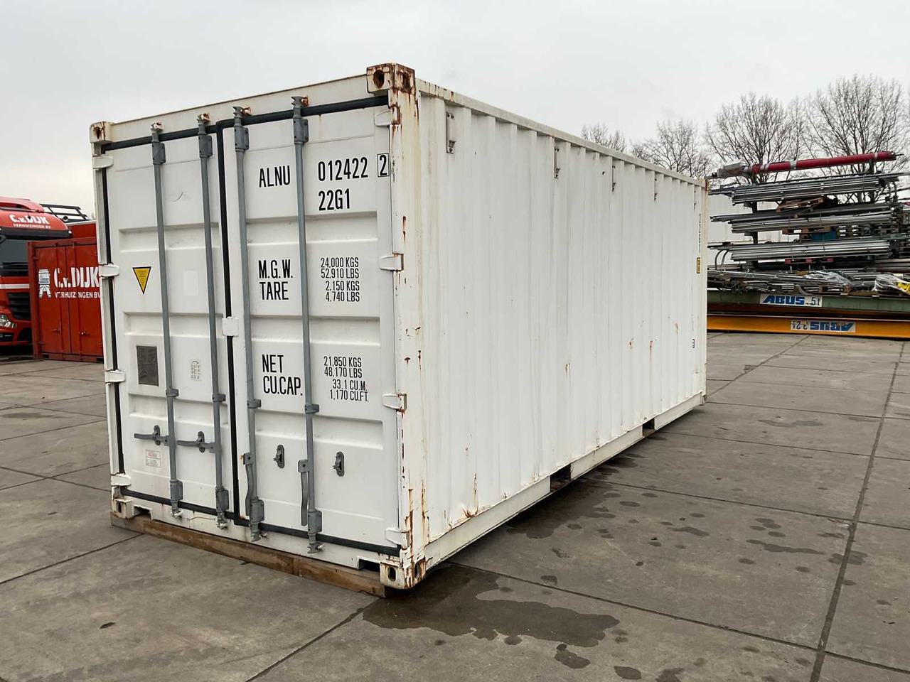 Shipping container - מכולת משלוח: תמונה 1 Shipping container - מכולת משלוח: תמונה 1