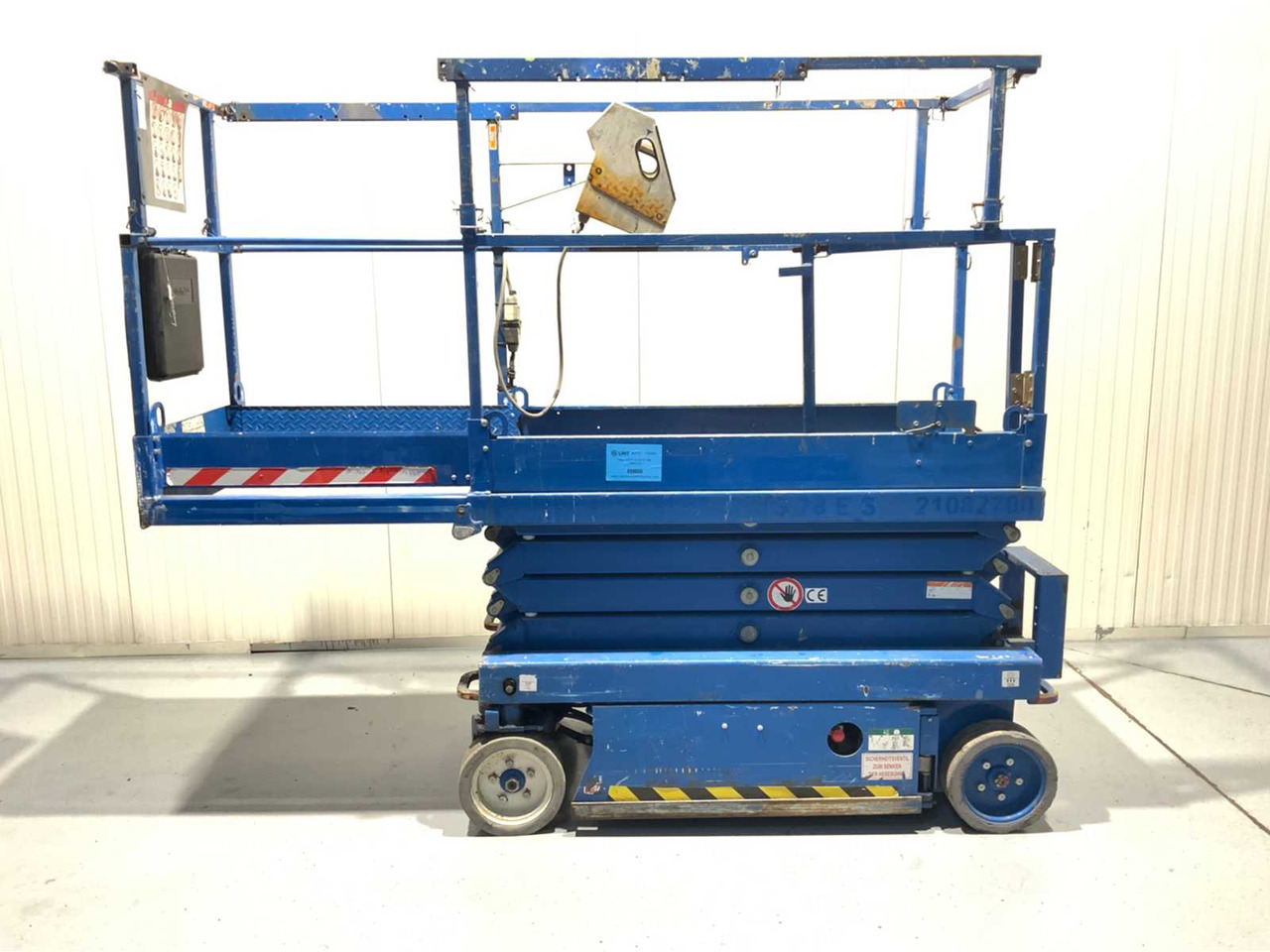 SkyJack SJIII3219 - פלטפורמה אווירית: תמונה 2 SkyJack SJIII3219 - פלטפורמה אווירית: תמונה 2
