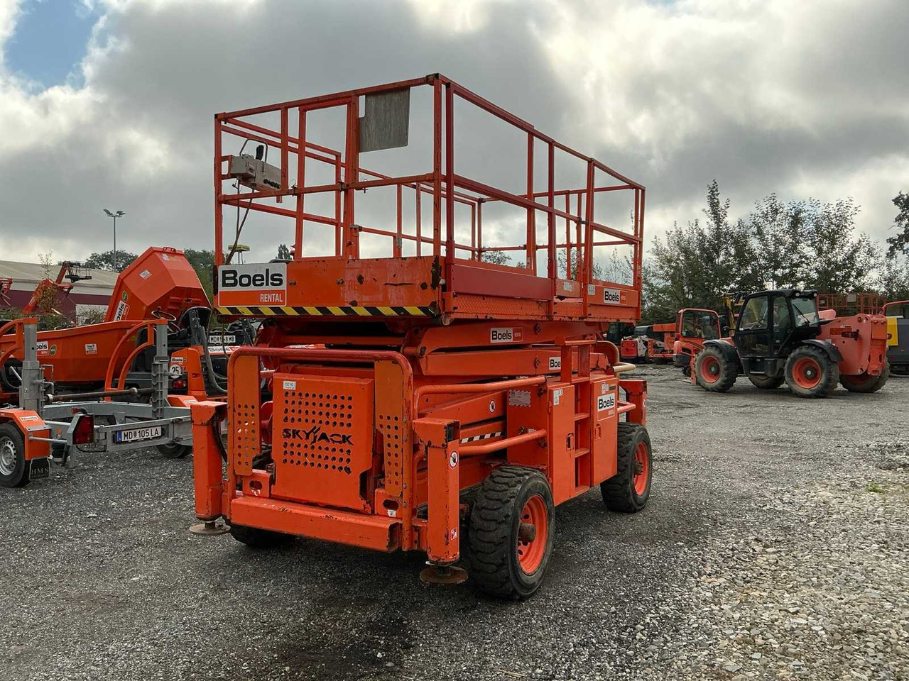 Skyjack SJ 8841 - פלטפורמה אווירית: תמונה 3 Skyjack SJ 8841 - פלטפורמה אווירית: תמונה 3