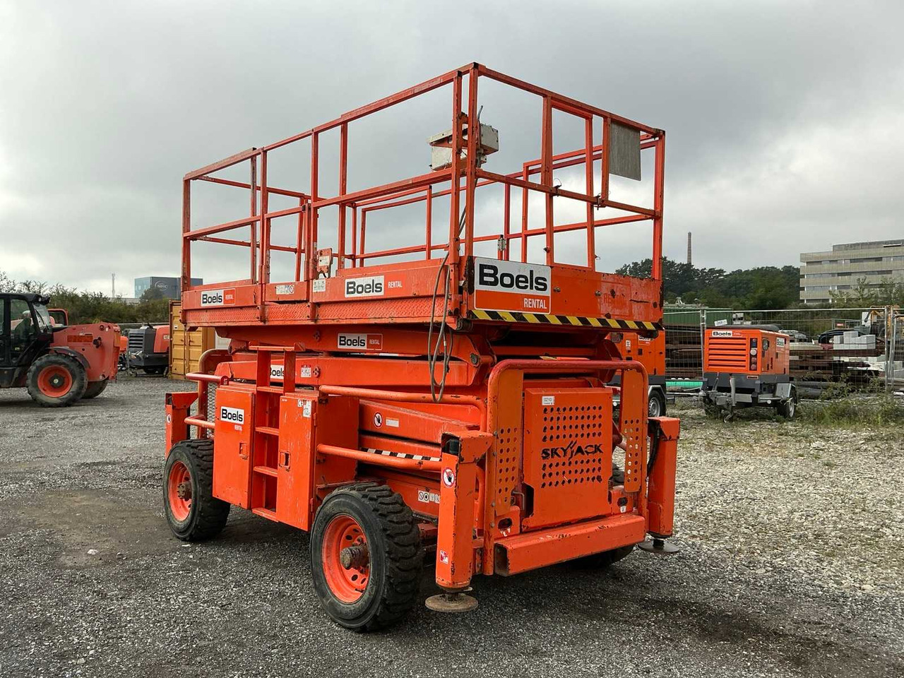 Skyjack SJ 8841 - פלטפורמה אווירית: תמונה 4 Skyjack SJ 8841 - פלטפורמה אווירית: תמונה 4