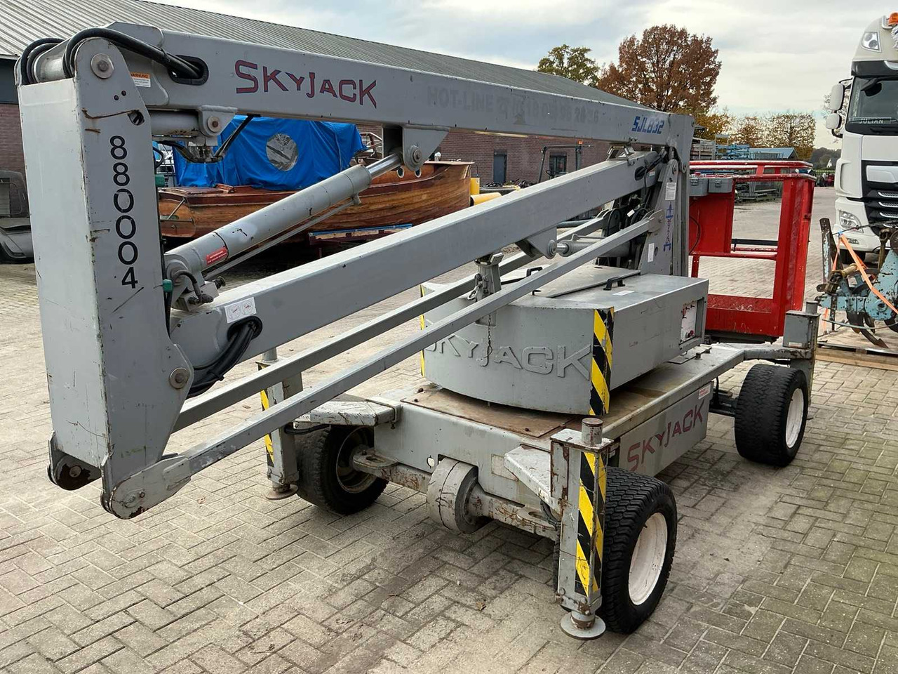 Skyjack SJLB32 - פלטפורמה אווירית: תמונה 4 Skyjack SJLB32 - פלטפורמה אווירית: תמונה 4