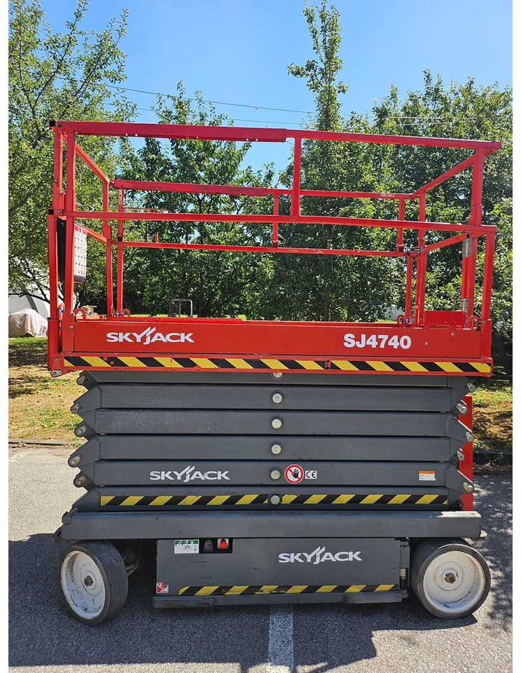 Skyjack - פלטפורמה אווירית: תמונה 5 Skyjack - פלטפורמה אווירית: תמונה 5