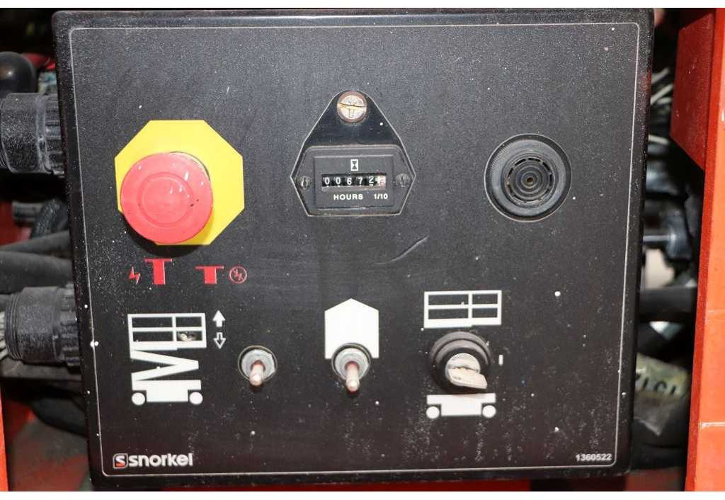 Snorkel S2646E - פלטפורמה אווירית: תמונה 4 Snorkel S2646E - פלטפורמה אווירית: תמונה 4