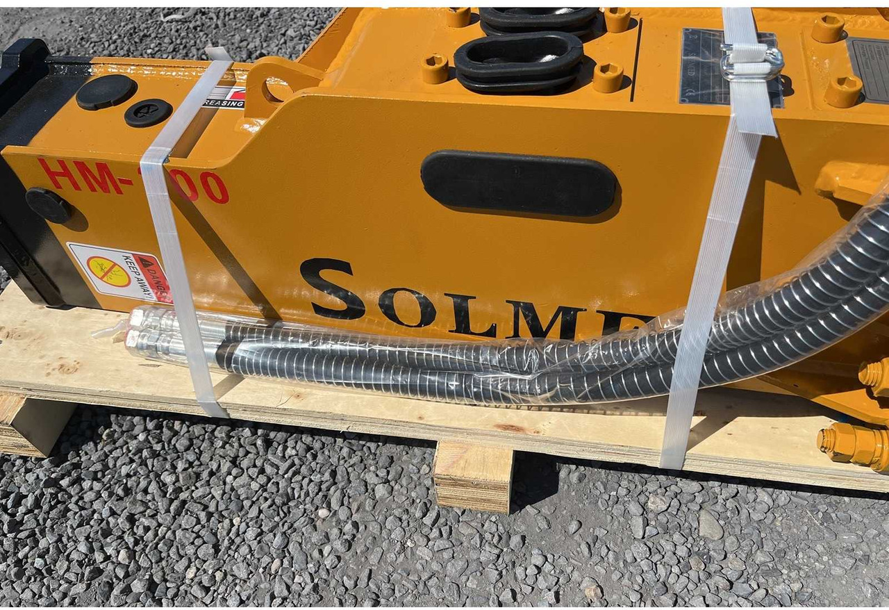Solmek HM-300 - צרופה עבור מכונת בנייה: תמונה 2 Solmek HM-300 - צרופה עבור מכונת בנייה: תמונה 2