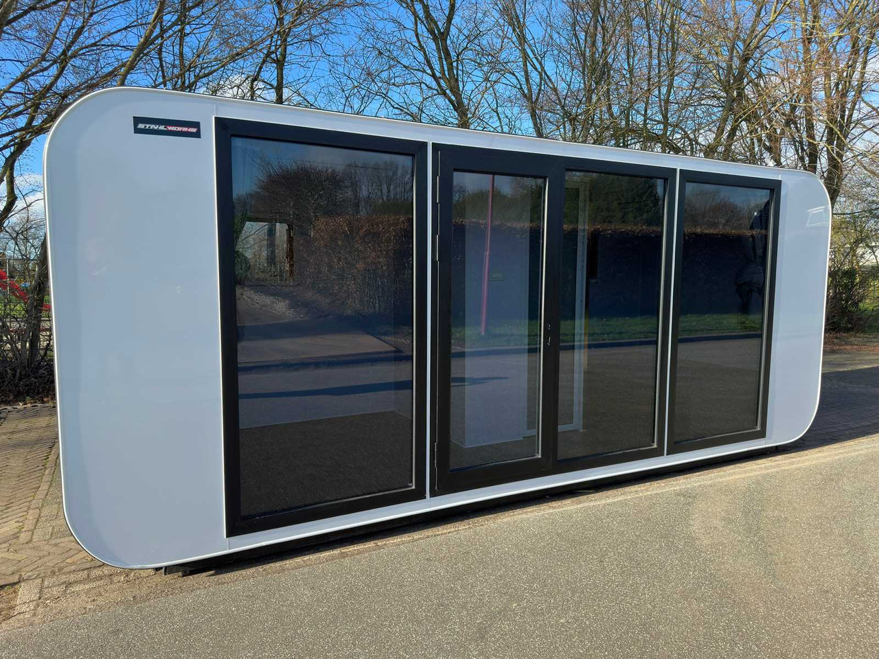 Stahlworks Eco 6000 A - מכולת בנייה: תמונה 3 Stahlworks Eco 6000 A - מכולת בנייה: תמונה 3
