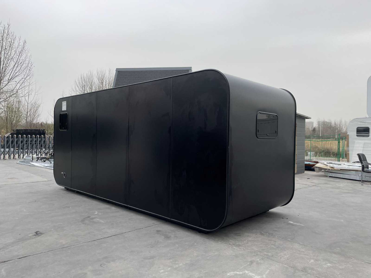 Stahlworks Eco 6000 B - מכולת בנייה: תמונה 2 Stahlworks Eco 6000 B - מכולת בנייה: תמונה 2