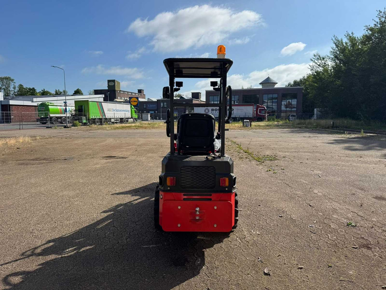 Stahlworks R906 - מעמיס גלגלים: תמונה 4 Stahlworks R906 - מעמיס גלגלים: תמונה 4