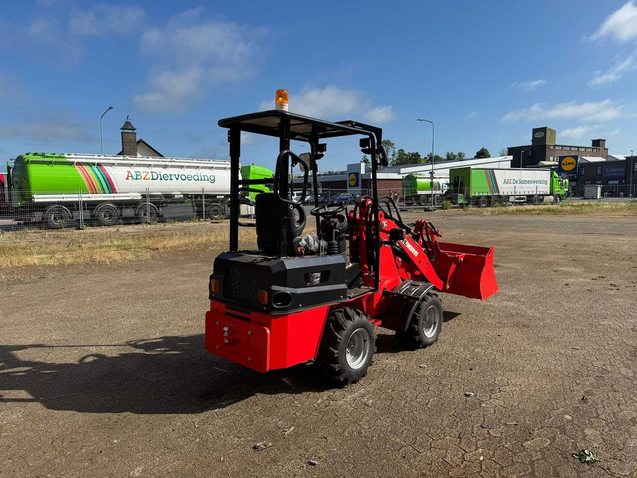 Stahlworks R906 - מעמיס גלגלים: תמונה 3 Stahlworks R906 - מעמיס גלגלים: תמונה 3