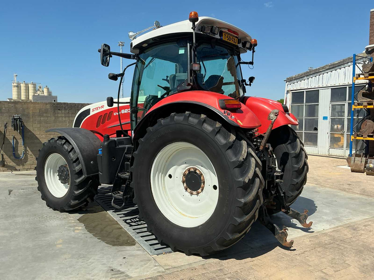 Steyr CVT6230 - טרקטור חקלאי: תמונה 3 Steyr CVT6230 - טרקטור חקלאי: תמונה 3