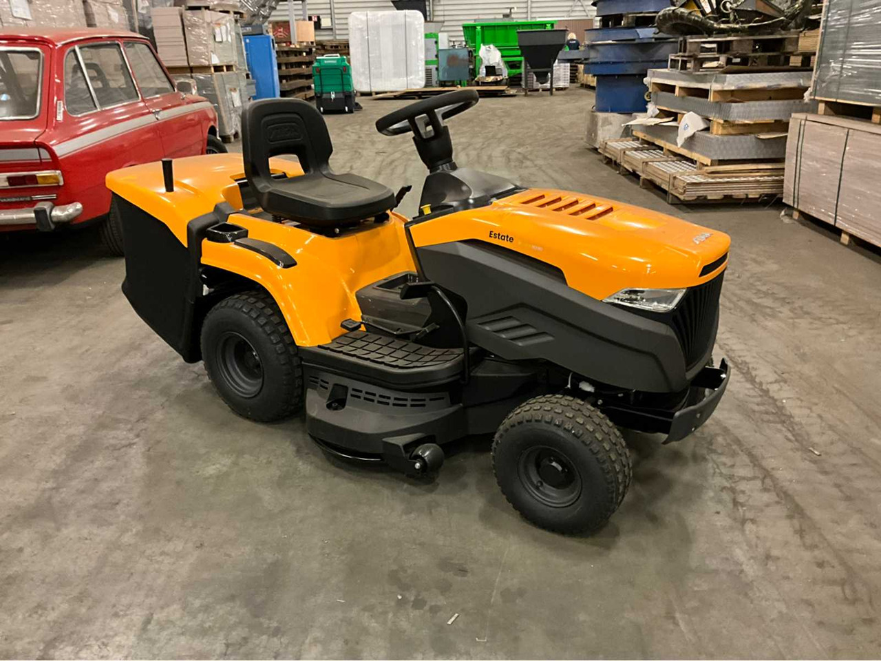 Stiga MPST 98 Hydro - מכסחת גינה: תמונה 5 Stiga MPST 98 Hydro - מכסחת גינה: תמונה 5