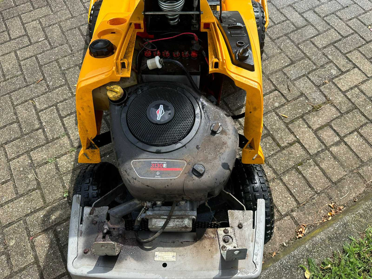 Stiga Villa President - מכסחת גינה: תמונה 5 Stiga Villa President - מכסחת גינה: תמונה 5