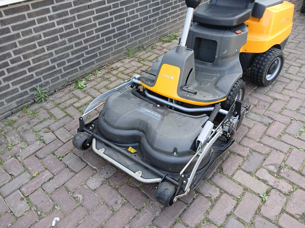 Stiga park v302 - מכסחת גינה: תמונה 5 Stiga park v302 - מכסחת גינה: תמונה 5