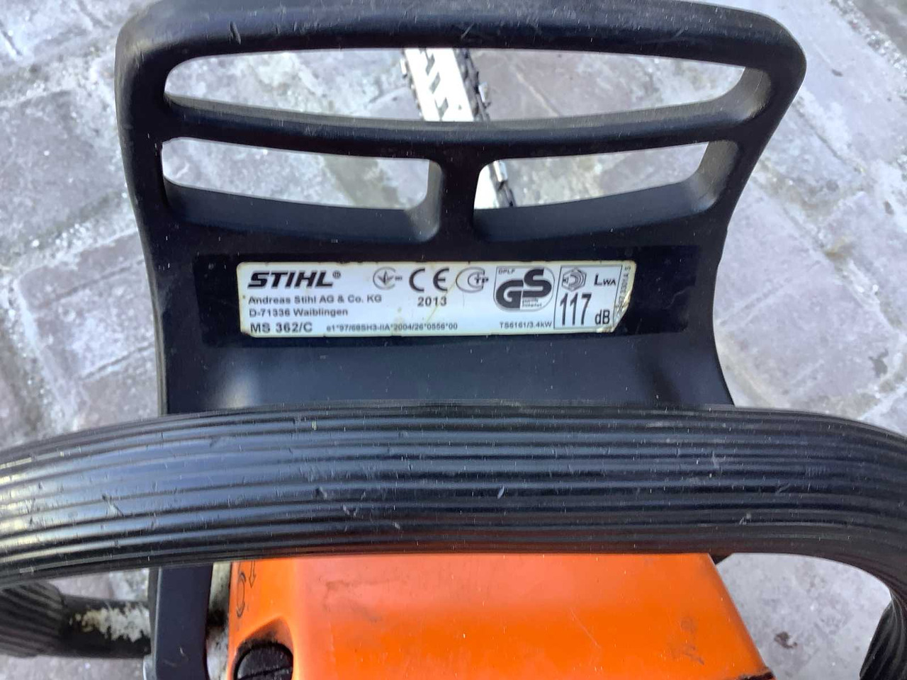 Stihl MS362/C - ציוד לגינה: תמונה 4 Stihl MS362/C - ציוד לגינה: תמונה 4