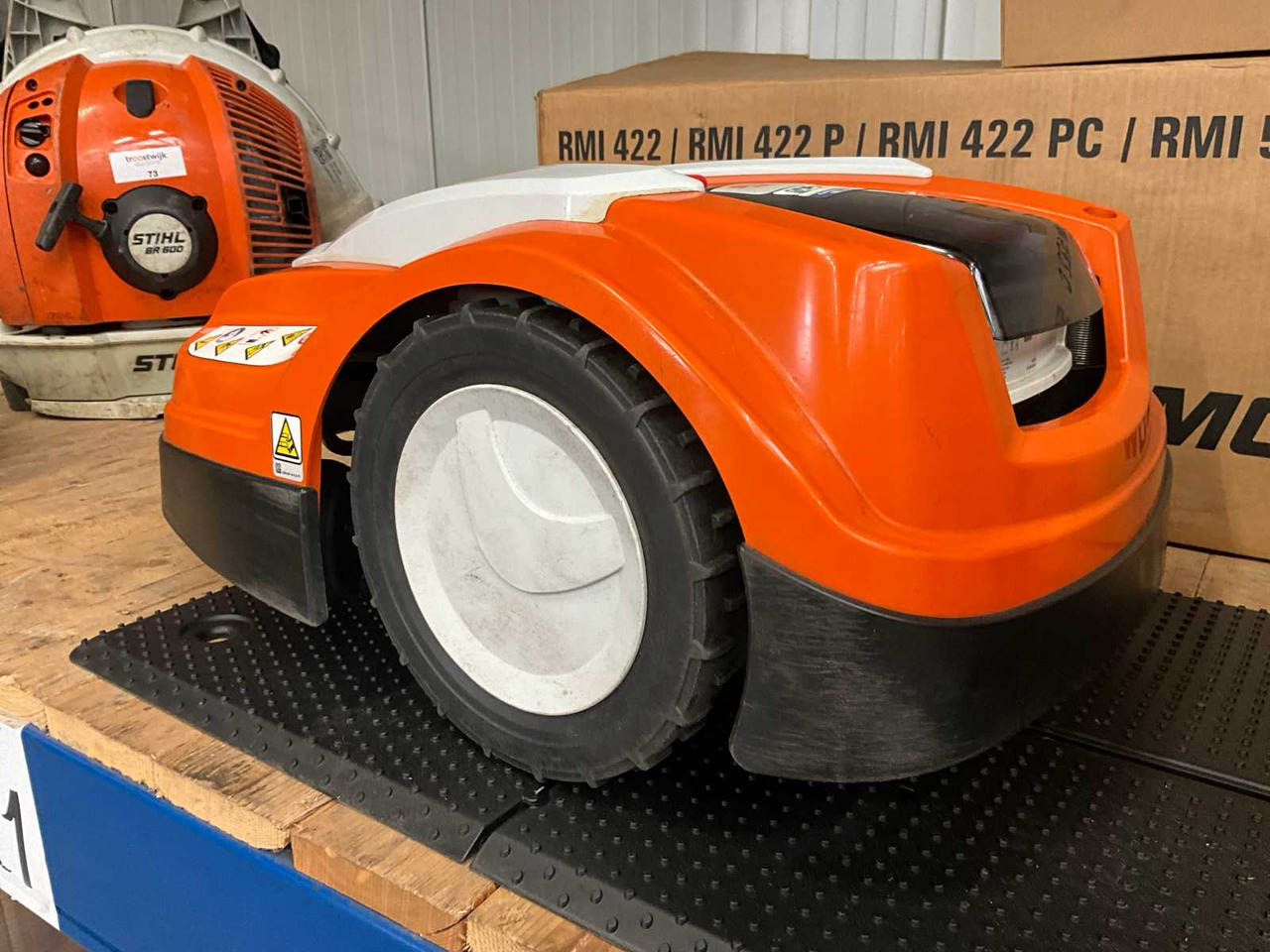 Stihl RMI422.2 - מכסחת גינה: תמונה 5 Stihl RMI422.2 - מכסחת גינה: תמונה 5