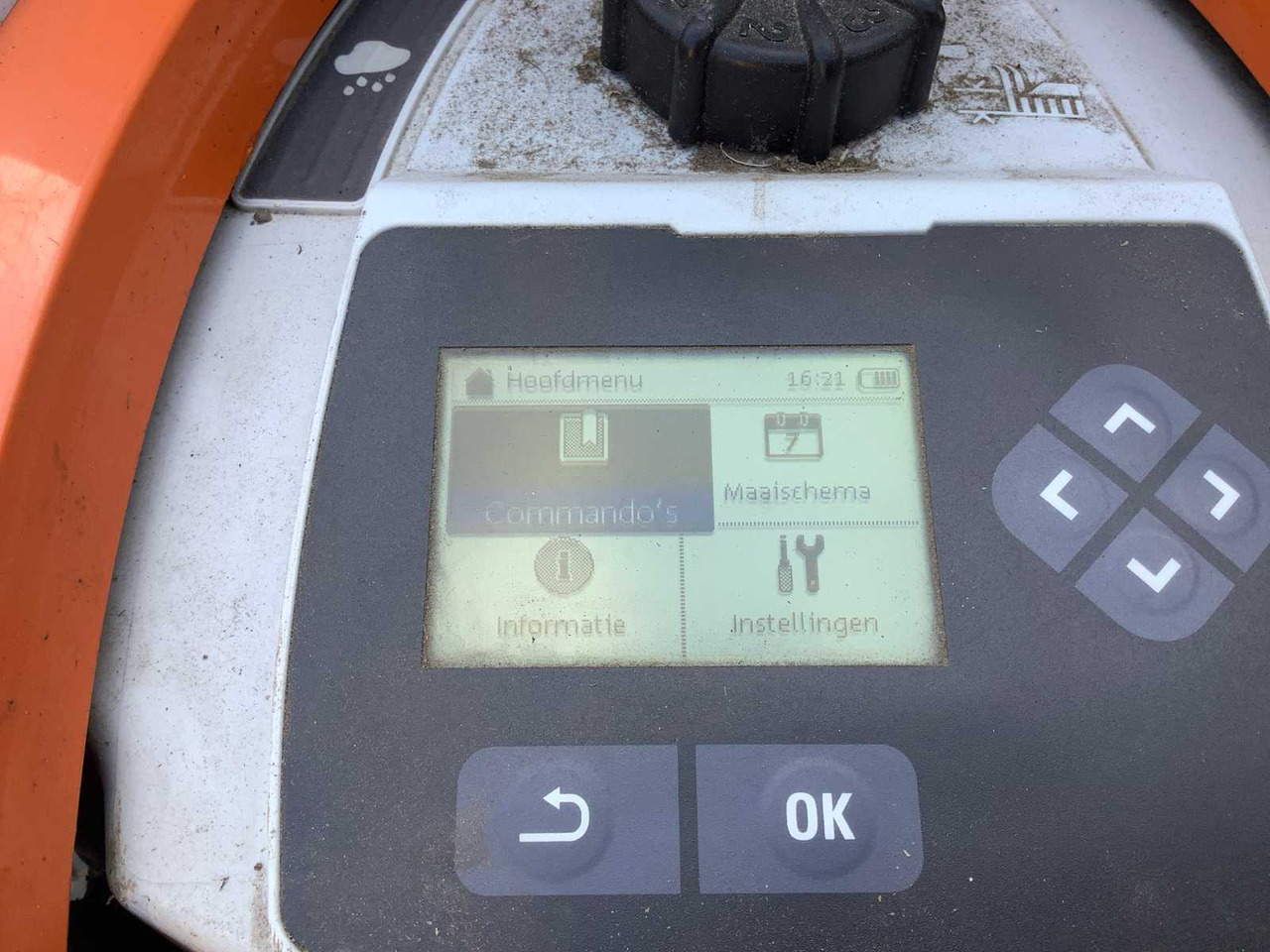 Stihl Rmi422p - מכסחת גינה: תמונה 5 Stihl Rmi422p - מכסחת גינה: תמונה 5