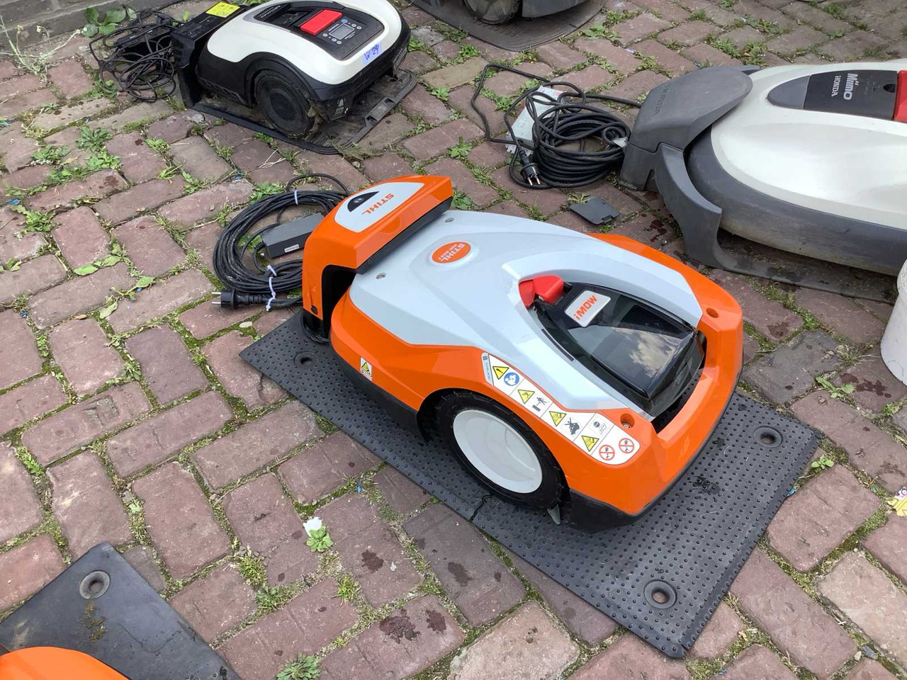 Stihl Rmi522.0 c - מכסחת גינה: תמונה 3 Stihl Rmi522.0 c - מכסחת גינה: תמונה 3