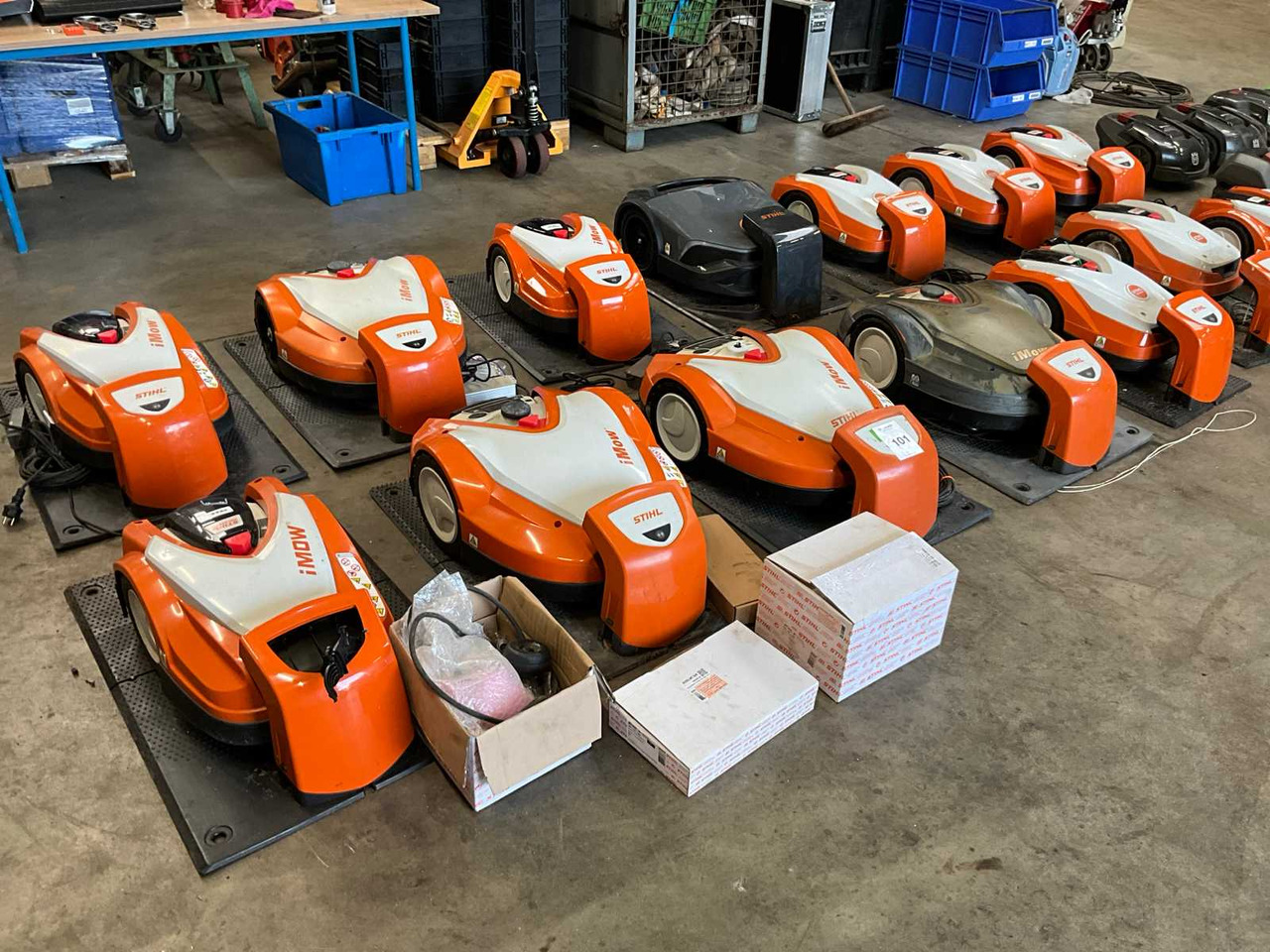 Stihl - מכסחת גינה: תמונה 3 Stihl - מכסחת גינה: תמונה 3