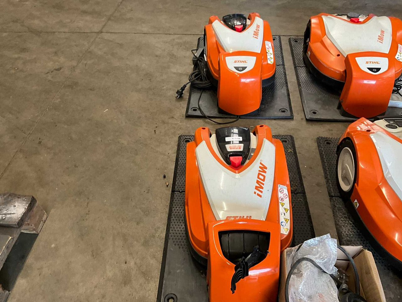 Stihl - מכסחת גינה: תמונה 4 Stihl - מכסחת גינה: תמונה 4