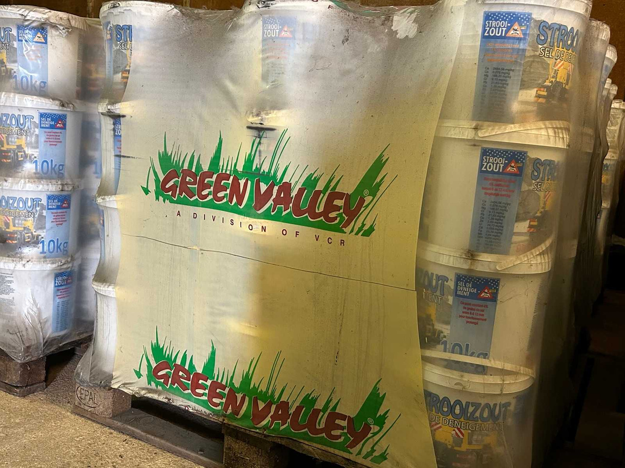 Strooizout Wegenzout 10kg. - מפזר חול/ מלח: תמונה 2 Strooizout Wegenzout 10kg. - מפזר חול/ מלח: תמונה 2