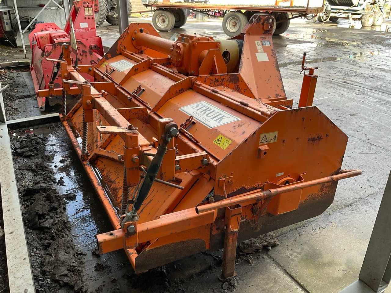 Struik 3RF-250 - קלטרת סיבובית: תמונה 5 Struik 3RF-250 - קלטרת סיבובית: תמונה 5