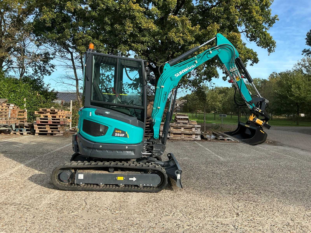 Sunward SWE25UF - מחפר סורק: תמונה 4 Sunward SWE25UF - מחפר סורק: תמונה 4