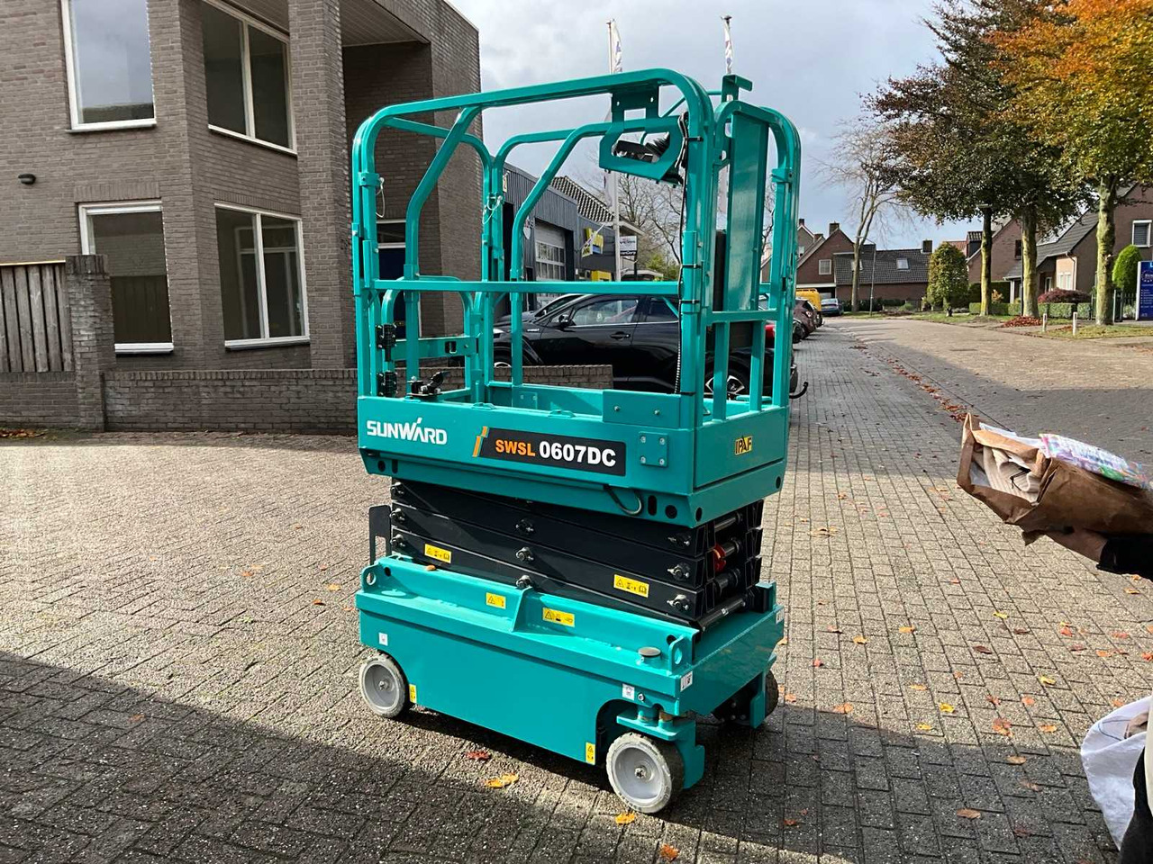 Sunward SWSL 0607 DC - פלטפורמה אווירית: תמונה 2 Sunward SWSL 0607 DC - פלטפורמה אווירית: תמונה 2