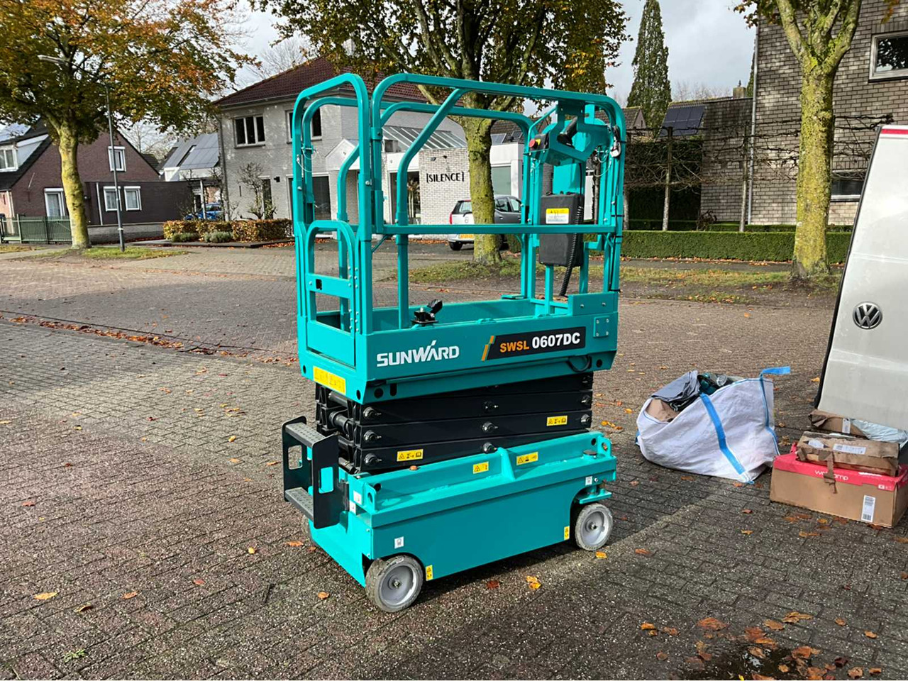 Sunward SWSL 0607 DC - פלטפורמה אווירית: תמונה 3 Sunward SWSL 0607 DC - פלטפורמה אווירית: תמונה 3