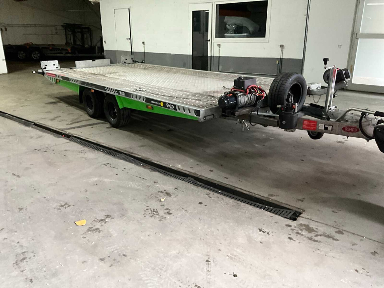 TA-NO T4B TRAILER - קרון נגרר: תמונה 2 TA-NO T4B TRAILER - קרון נגרר: תמונה 2