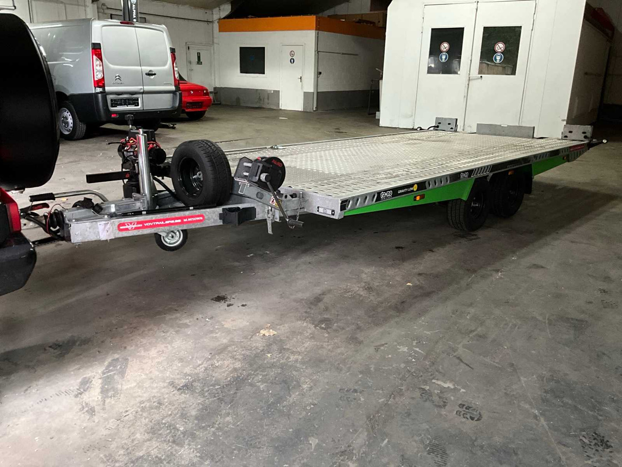 TA-NO T4B TRAILER - קרון נגרר: תמונה 1 TA-NO T4B TRAILER - קרון נגרר: תמונה 1