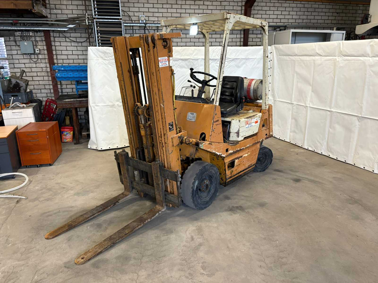 TCM - FORKLIFT - מלגזה: תמונה 1 TCM - FORKLIFT - מלגזה: תמונה 1