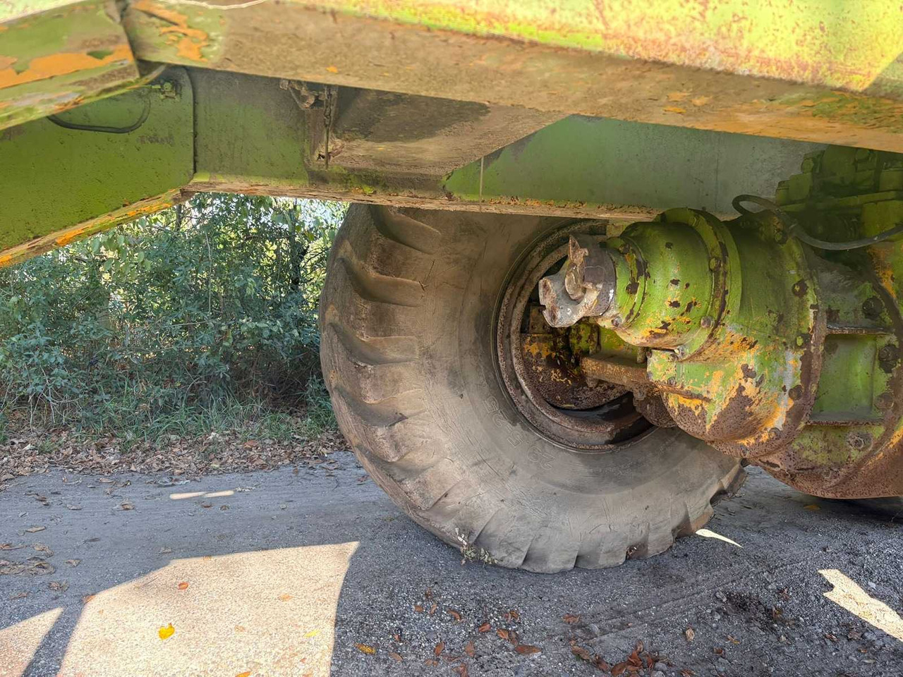 TEREX - 1995 - 4066C - DUMPER - מיני מסיר פסולת: תמונה 4 TEREX - 1995 - 4066C - DUMPER - מיני מסיר פסולת: תמונה 4