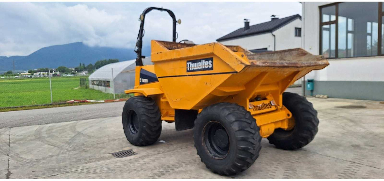 THWAITES - 9 TON - DUMPER TRUCK - 2003 - מיני מסיר פסולת: תמונה 2 THWAITES - 9 TON - DUMPER TRUCK - 2003 - מיני מסיר פסולת: תמונה 2