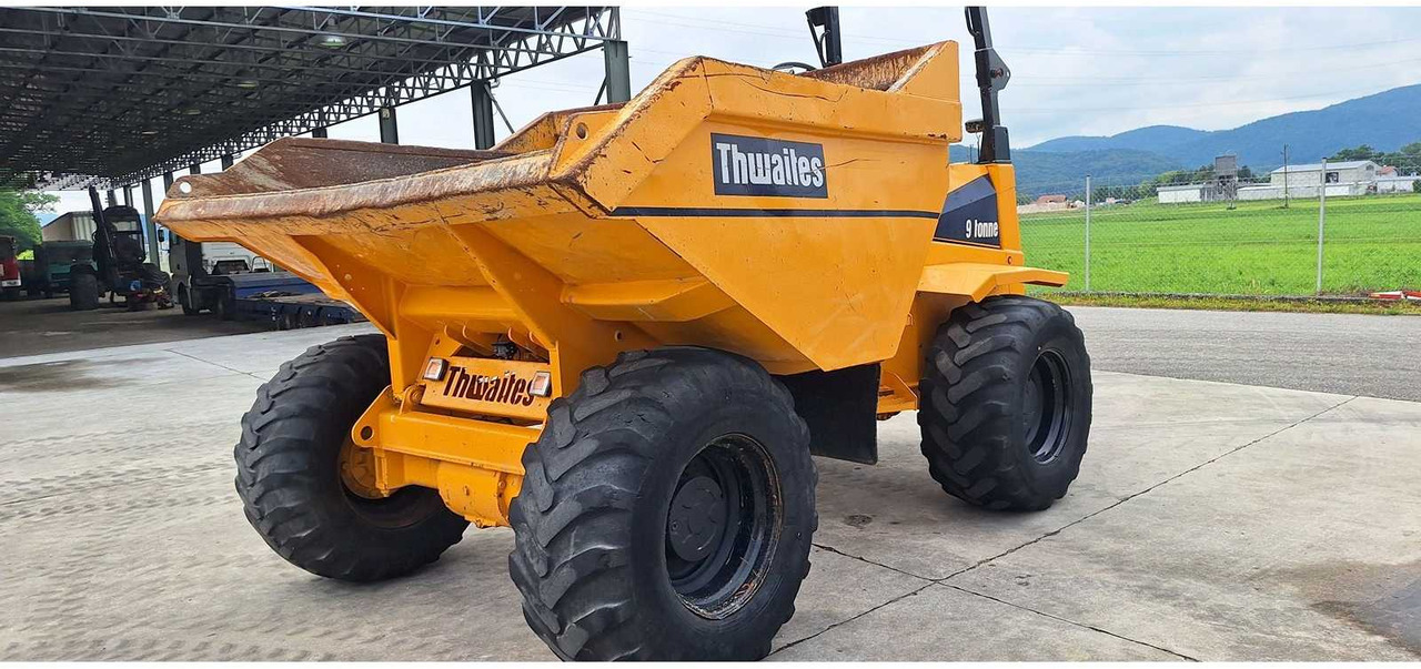 THWAITES - 9 TON - DUMPER TRUCK - 2003 - מיני מסיר פסולת: תמונה 4 THWAITES - 9 TON - DUMPER TRUCK - 2003 - מיני מסיר פסולת: תמונה 4