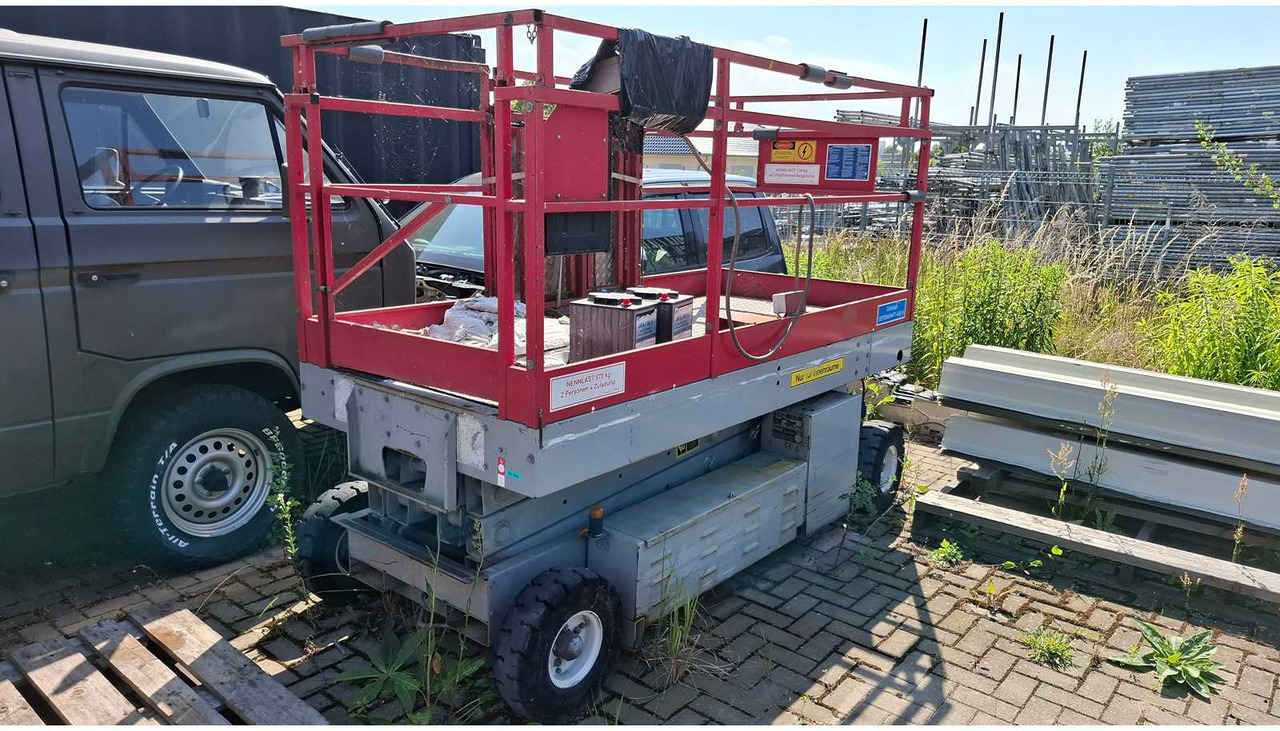 TKD M78 12E - פלטפורמה אווירית: תמונה 1 TKD M78 12E - פלטפורמה אווירית: תמונה 1