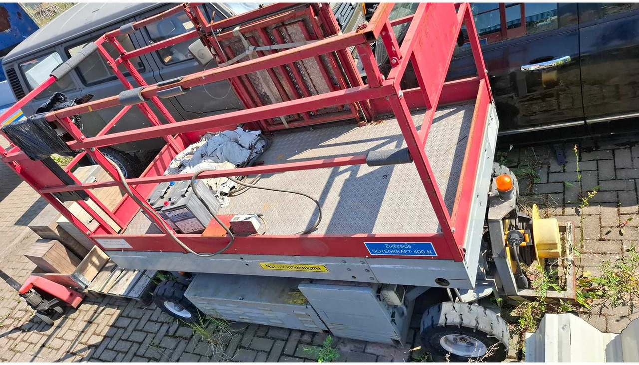 TKD M78 12E - פלטפורמה אווירית: תמונה 3 TKD M78 12E - פלטפורמה אווירית: תמונה 3
