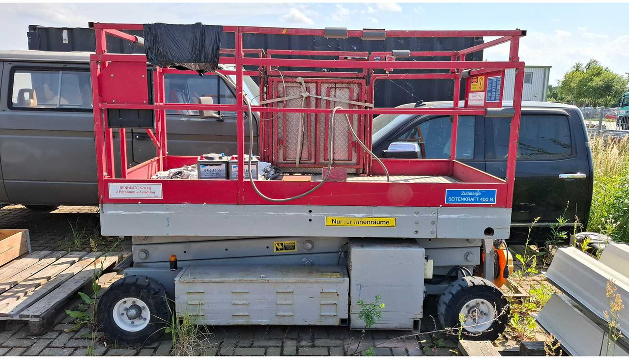 TKD M78 12E - פלטפורמה אווירית: תמונה 2 TKD M78 12E - פלטפורמה אווירית: תמונה 2