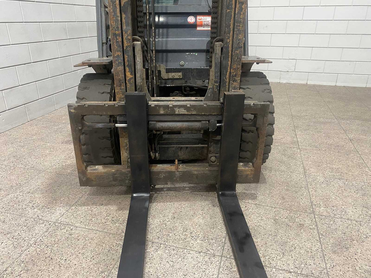 TOYOTA - 2008 - 02-8 FGF 30 - FORKLIFT - מלגזה: תמונה 3 TOYOTA - 2008 - 02-8 FGF 30 - FORKLIFT - מלגזה: תמונה 3